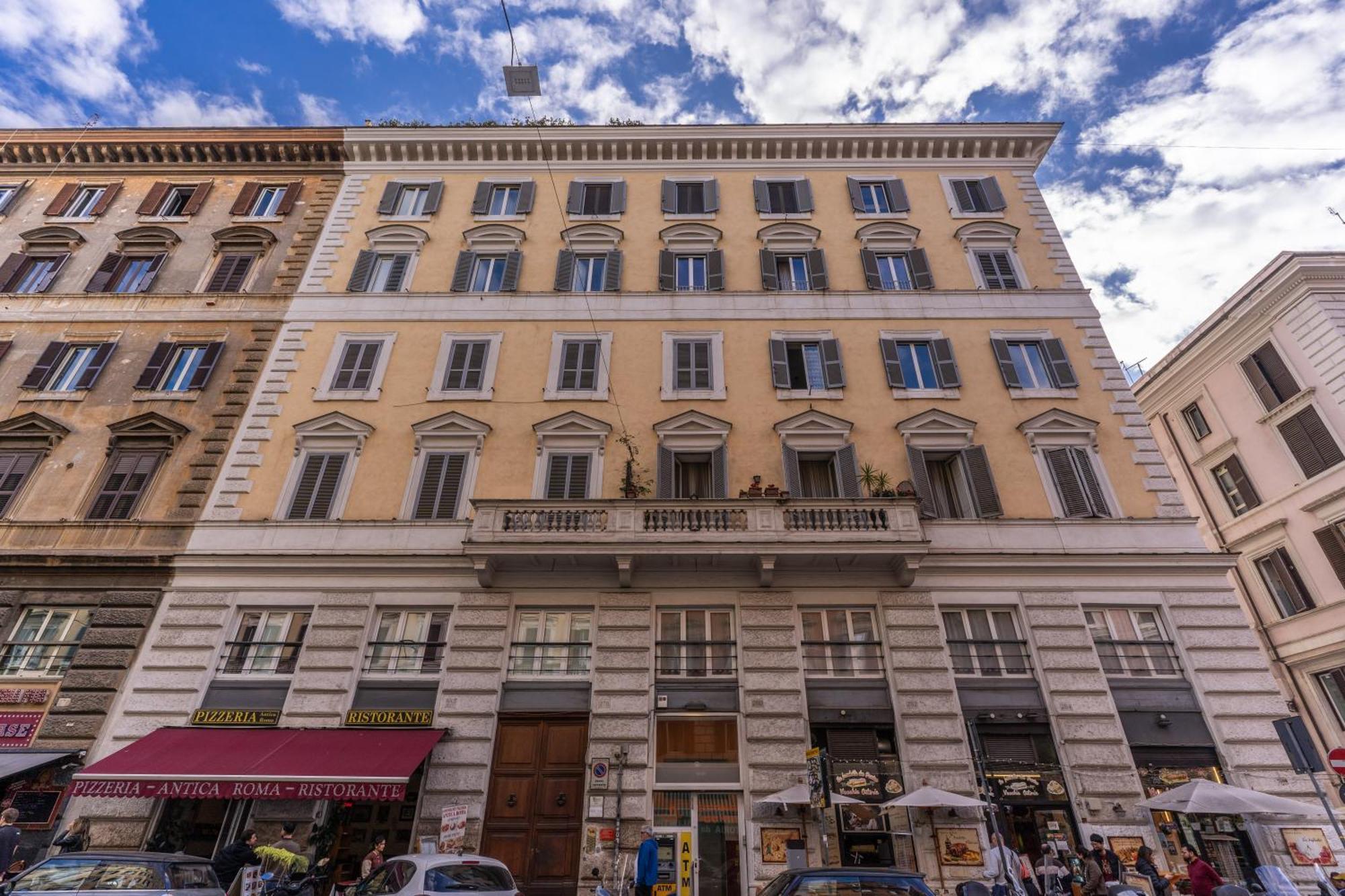 Guest House Cavour 278 Rzym Zewnętrze zdjęcie